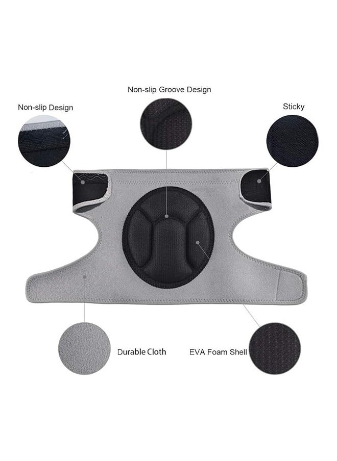 Fazza - Gardening Knee Pads, Knee Protectors Home Protective Cushion with Lightweight EVA Foam Cushion, Soft Inner Liner, Easy Fit with Adjustable Straps for Cleaning Work Scrubbing Floors Pruning (XL 1pcs) - Image 1