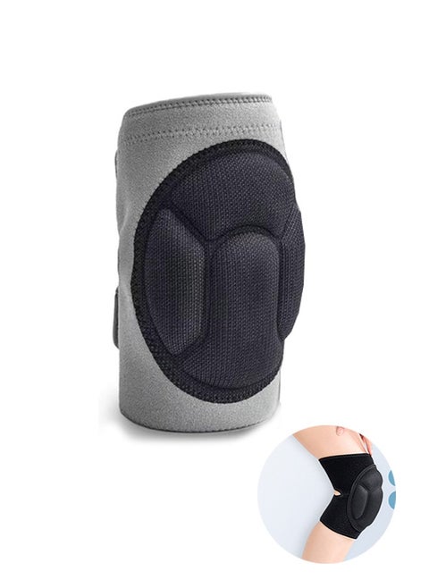 Gardening Knee Pads, Knee Protectors Home Protective Cushion with Lightweight EVA Foam Cushion, Soft Inner Liner, Easy Fit with Adjustable Straps for Cleaning Work Scrubbing Floors Pruning (XL 1pcs)