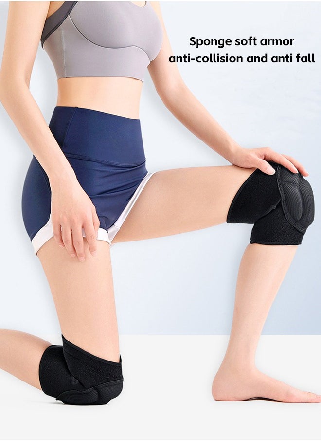 Fazza - Gardening Knee Pads, Knee Protectors Home Protective Cushion with Lightweight EVA Foam Cushion, Soft Inner Liner, Easy Fit with Adjustable Straps for Cleaning Work Scrubbing Floors Pruning (XL 1pcs) - Image 1