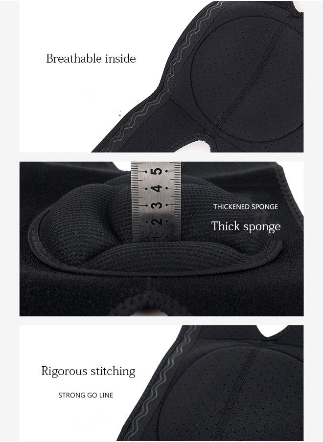 Fazza - Gardening Knee Pads, Knee Protectors Home Protective Cushion with Lightweight EVA Foam Cushion, Soft Inner Liner, Easy Fit with Adjustable Straps for Cleaning Work Scrubbing Floors Pruning (XL 1pcs) - Image 1