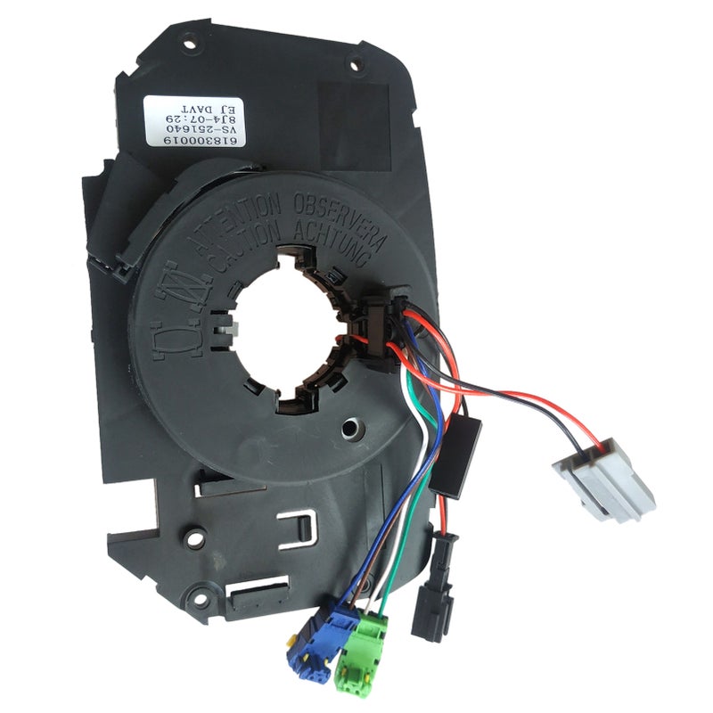 Clock Spring Contact Spiral Cable Spring Airbag Replacement for Renault Megane II Megane 2 Repair Wire Cable - Image 3