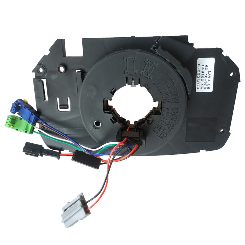 Clock Spring Contact Spiral Cable Spring Airbag Replacement for Renault Megane II Megane 2 Repair Wire Cable - Image 4