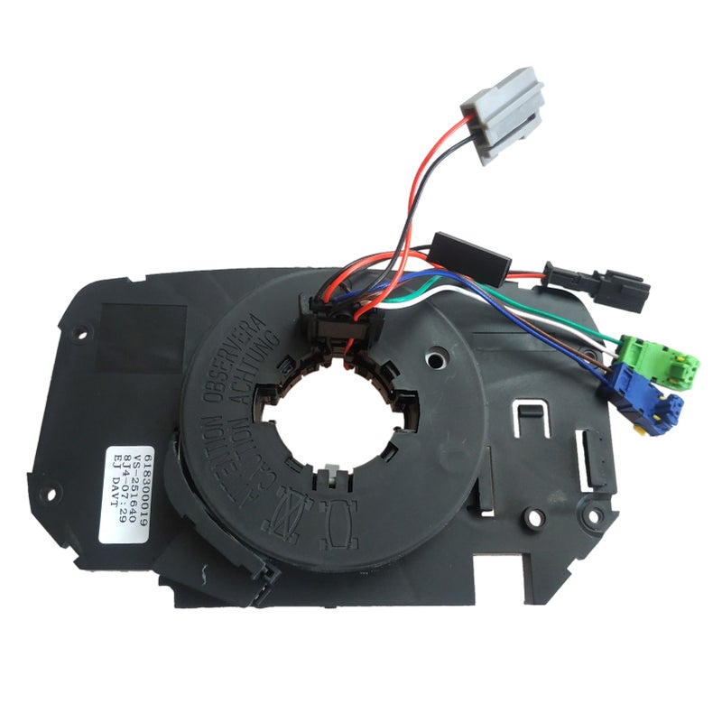 Clock Spring Contact Spiral Cable Spring Airbag Replacement for Renault Megane II Megane 2 Repair Wire Cable - Image 1