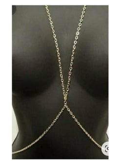 اكسوارات ار ايه سلسله بطن نسائي فضي شيك - يمكن التوسيع  - Image 1