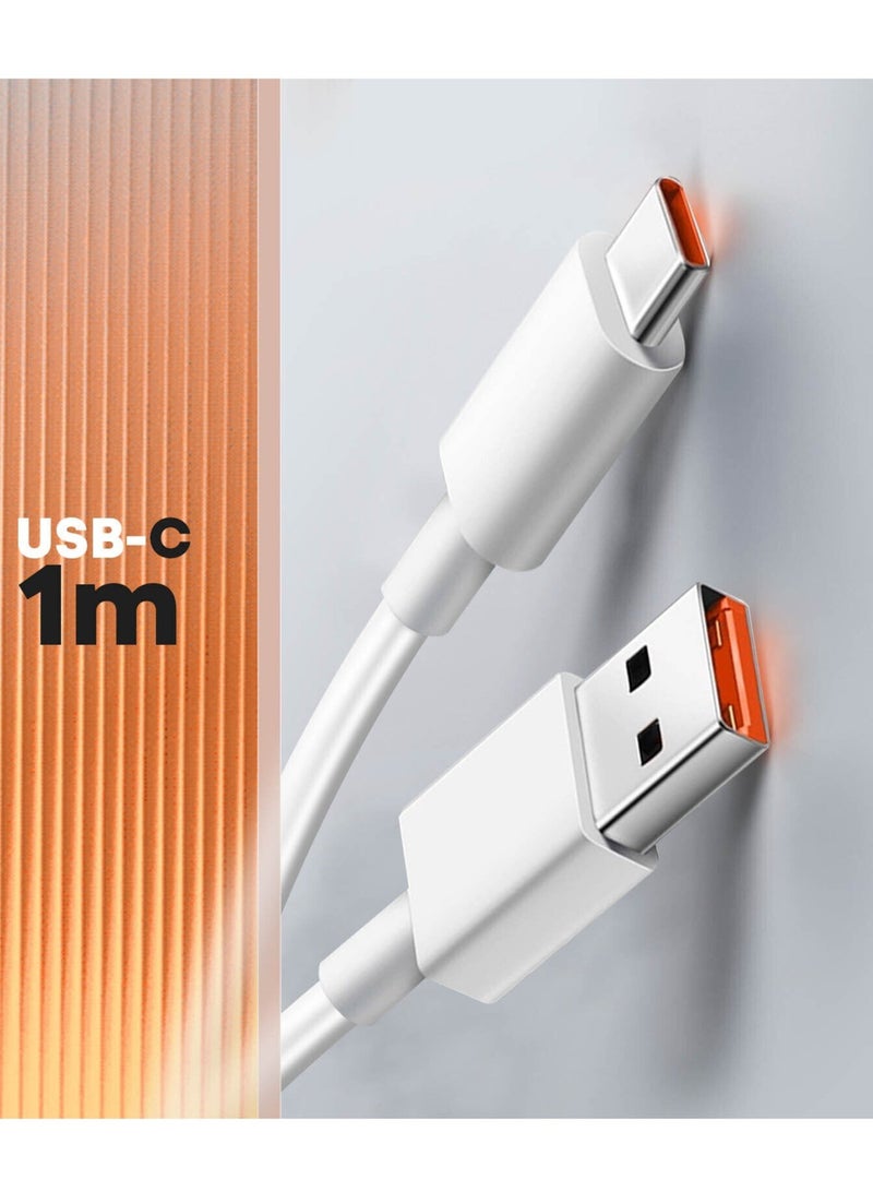 MUNTAQI Xiaomi Original Xiaomi USB 67W Wall Charger with USB to USB-C Cable included - Image 5