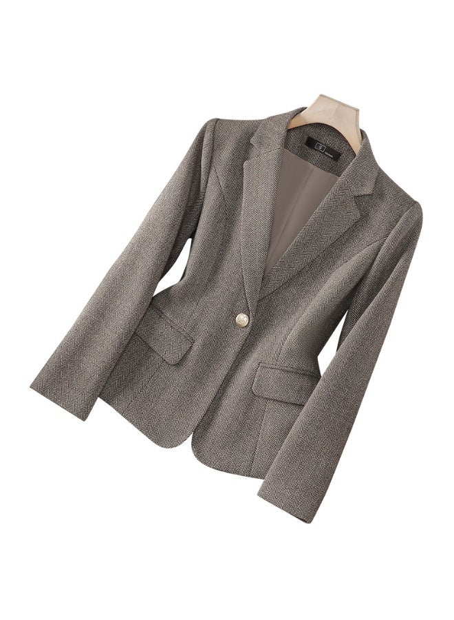 Shougu New Fashionable Casual Ms Suit Blazer - Image 1