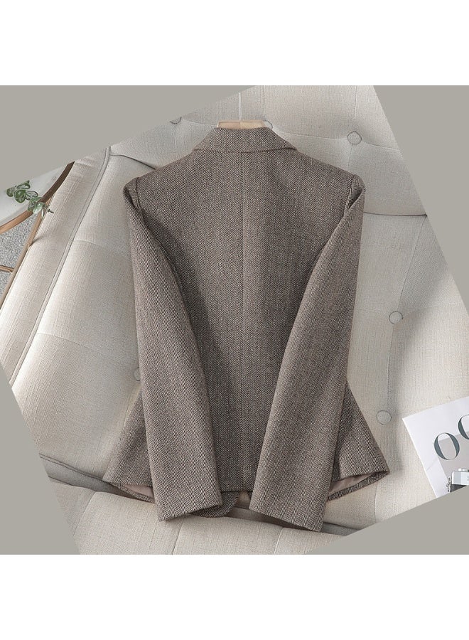 Shougu New Fashionable Casual Ms Suit Blazer - Image 2