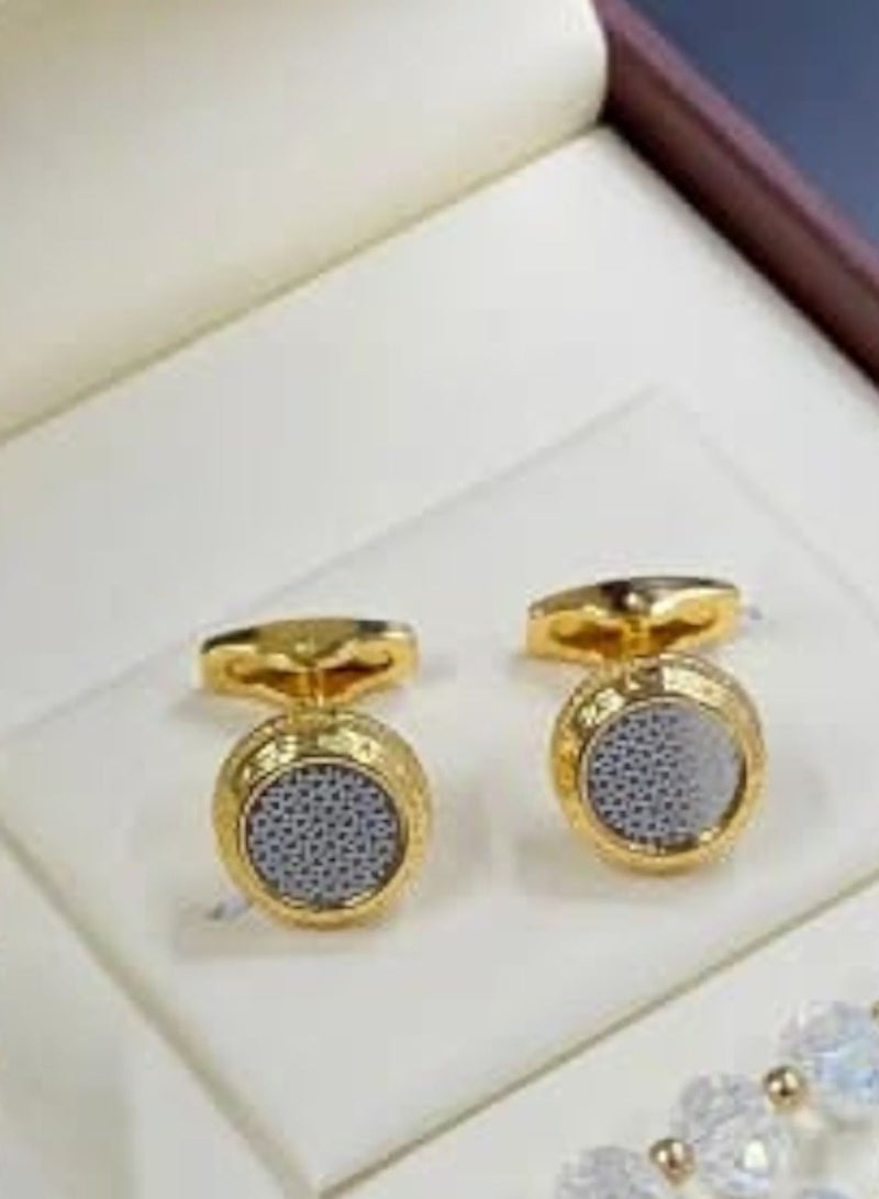 ريفولي مجموعة هدايا طقم ساعة رجالية من 4 قطع (ساعة يد مع قلم ومجموعة من الأزرار والمسبحة) - Image 3