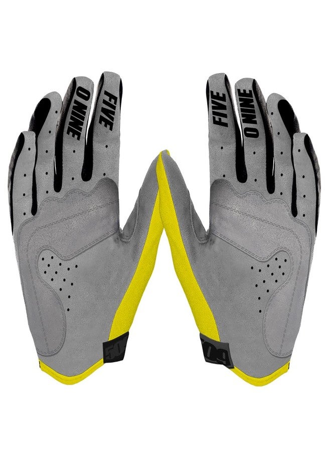 509 Low 5 Offroad Gloves (Burst Yellow - Small) - Image 2