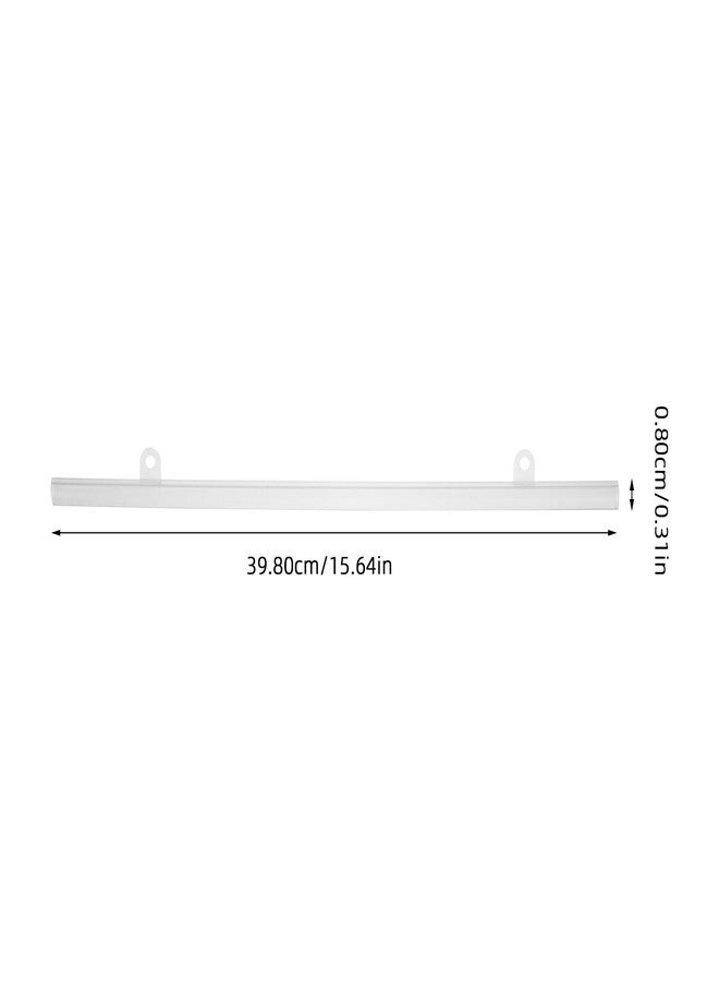 GRIRIW 10pcs Poster Hanger Frame Hanging Rails For Posters Signs Maps Picture Poster Holder Plastic Tapestry Banner Art Wall Display - Image 2