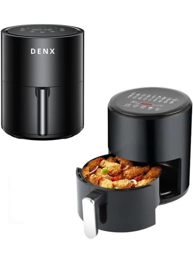 Denx Air Fryer with Multi-Function Cooking Revolutionize Your Kitchen Experience Smart Touch, Large Capacity, Precise Temperature Control, Extended Timer - Ideal for Healthy Frying - Image 2