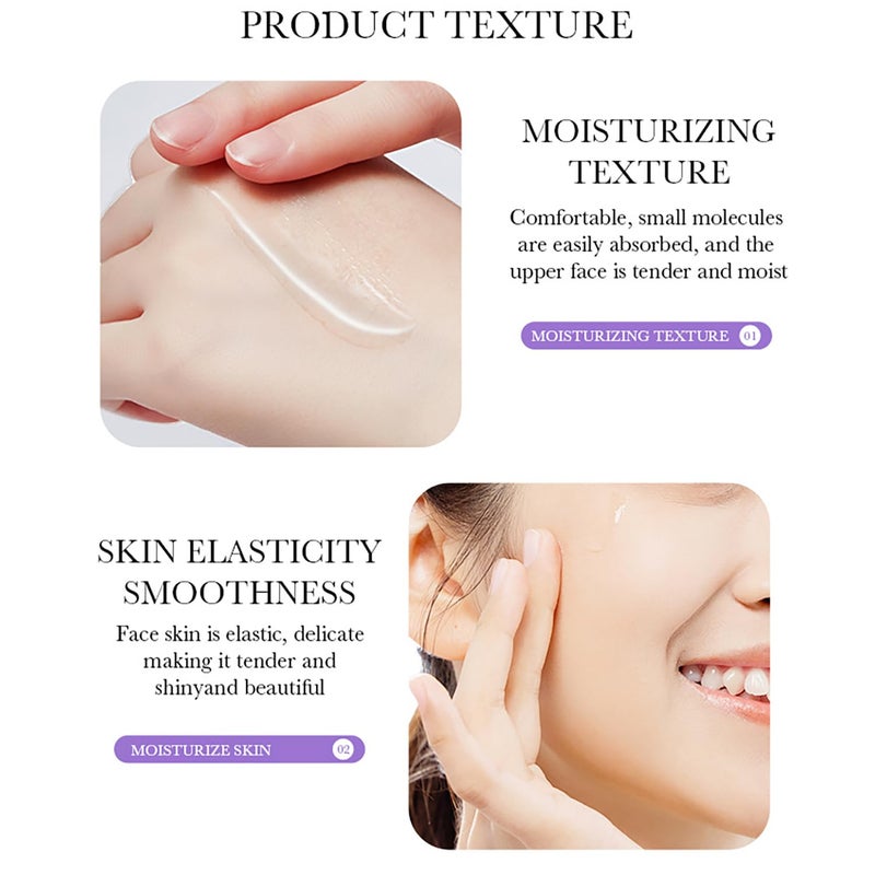 BIOAQUA Polypeptide Perilla Anti-Aging Serum Repair Facial Essence Moisturizing Nourishing Anti-Wrinkle Face Skin Care 30ml / 1fl.oz - Image 3