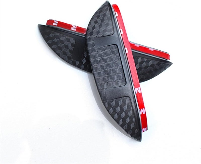 Wivplex Rainproof Side Mirror Eyebrow Shield for Camry 2018 - Image 1