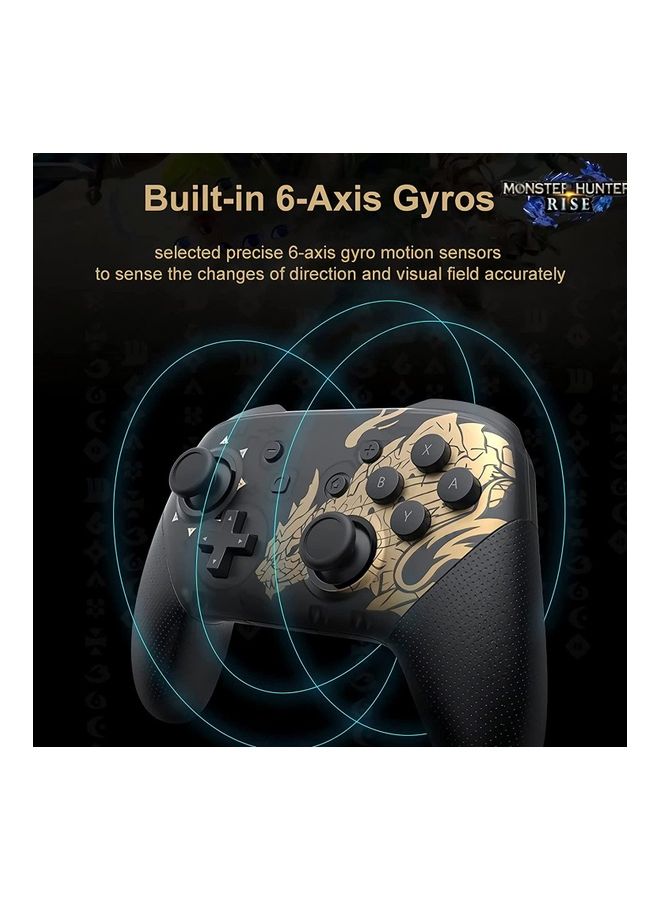 Switch Pro Controller With NFC And Wake Function- wireless - Image 3