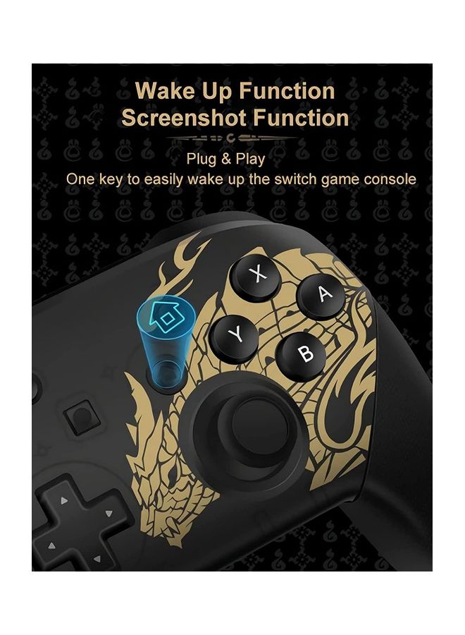 Switch Pro Controller With NFC And Wake Function- wireless - Image 4