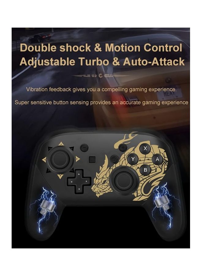 Switch Pro Controller With NFC And Wake Function- wireless - Image 2
