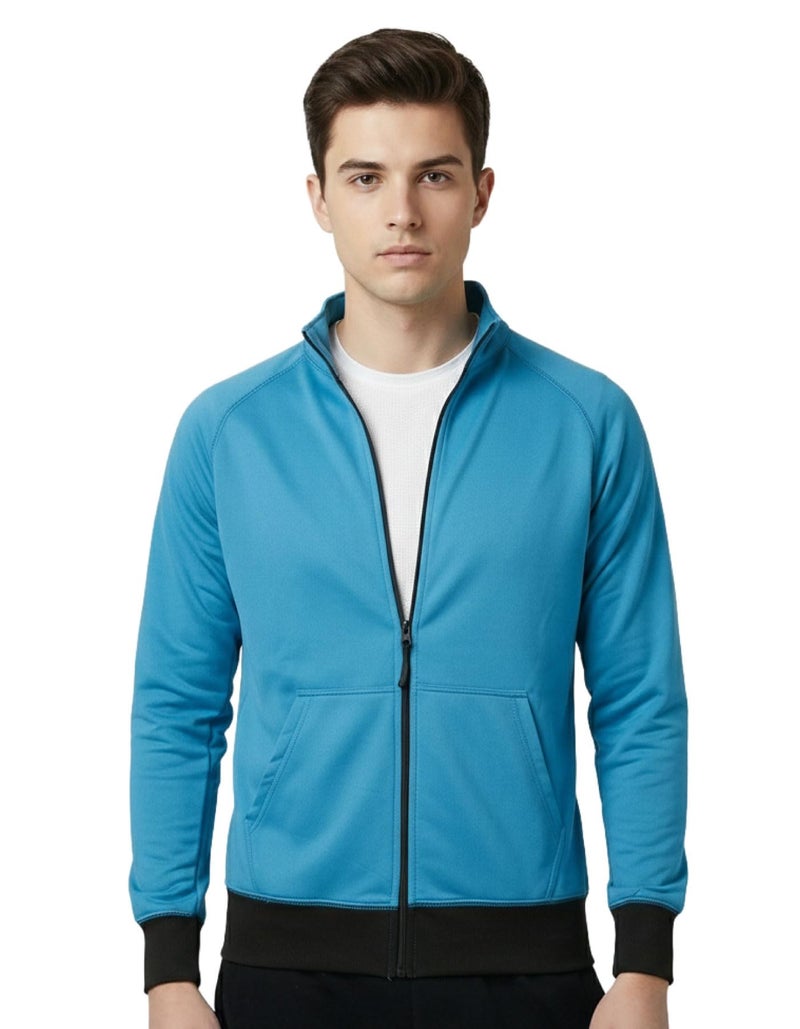 Scott International Jackets for Men | Winter wear | Men's Polyester Full Sleeve Zip with Pocket | Men Jackets | Winter Standard length Jackets - Image 1