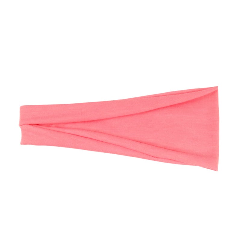 إسكدنيا New Elastic Unisex Sport Yoga Headband Carmine
