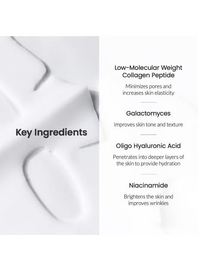 BIODANCE Bio Collagen Real Deep Mask, Night Moisturizing Mask, Minimizes Pores, Improves Elasticity, 34g x 4pcs - Image 4