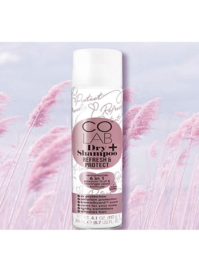 COLAB - COLAB Dry Shampoo Refresh & Protect 200ml 6 In 1 - Image 1