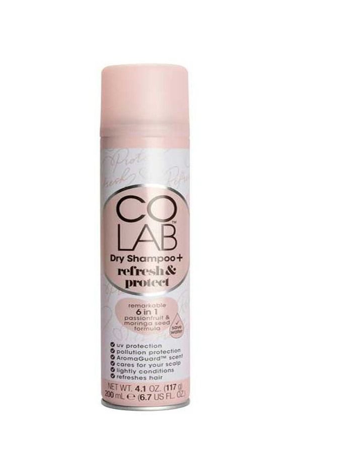 COLAB - COLAB Dry Shampoo Refresh & Protect 200ml 6 In 1 - Image 1