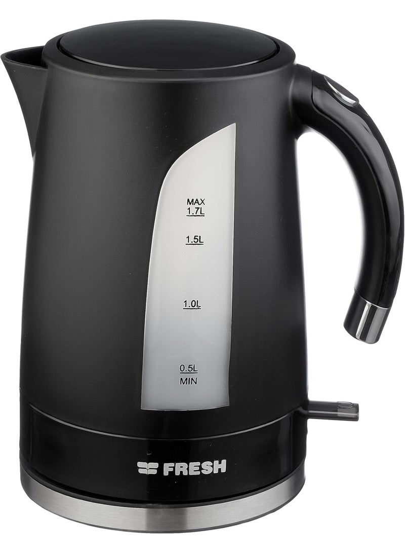 فريش غلاية كهربائية 1.7 L 2200 W EPK17051P أسود