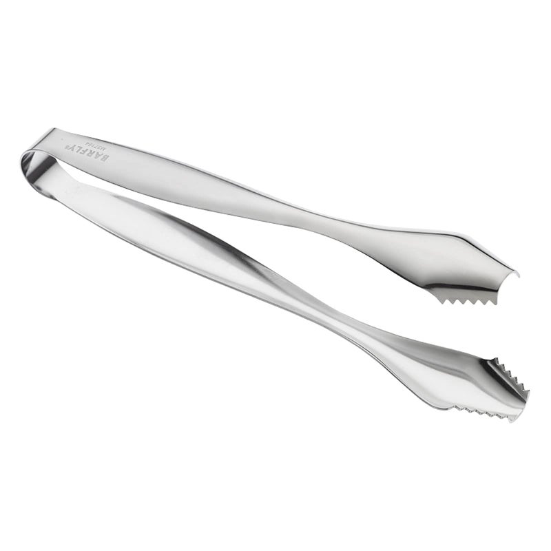 Barfly Ice Tong  Stainless  7.1 Inch - Image 1