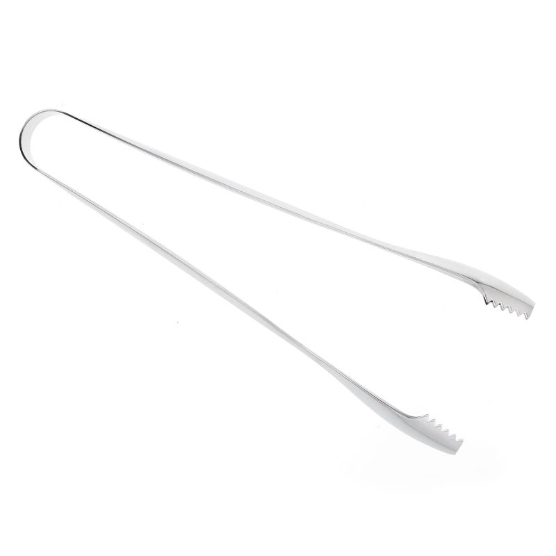 Barfly Ice Tong  Stainless  7.1 Inch - Image 2