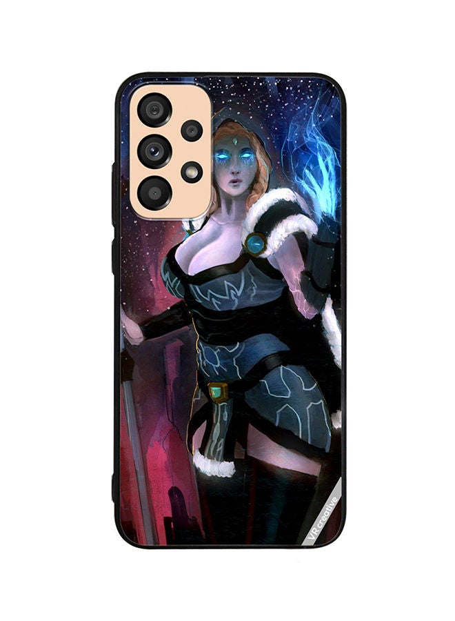 VR CREATIVE Protective Case Cover For Samsung Galaxy A73 5G Dota 2 Admirable Design Multicolour - Image 1