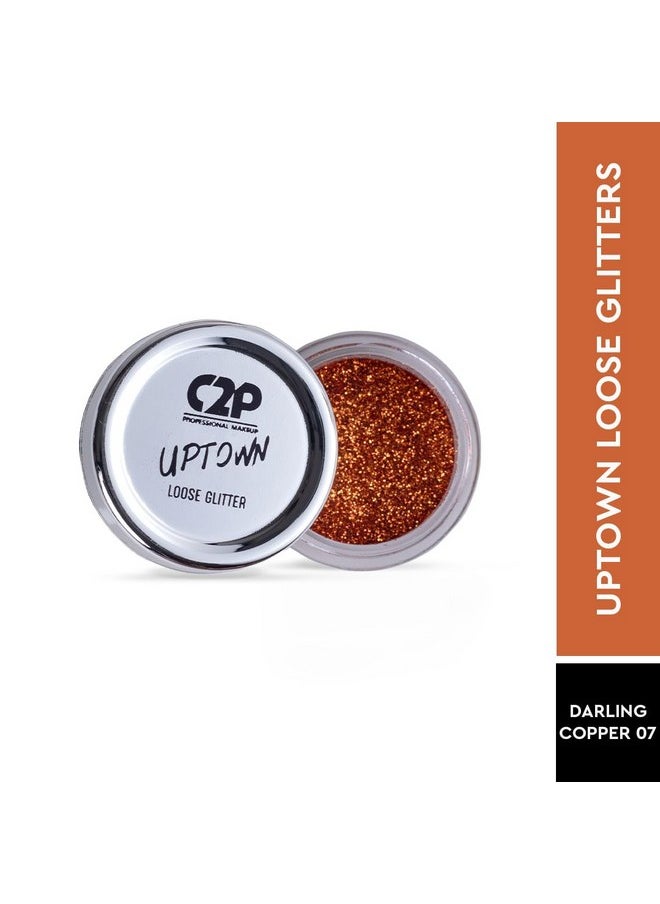 سي2بي بروفيشنال ميكاب C2P Professional Make Up Up بريق سائب لمكياج العيون (دارلينج كوبر، 03 جرام)  - Image 2