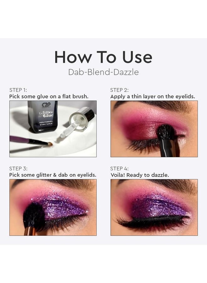 سي2بي بروفيشنال ميكاب C2P Professional Make Up Up بريق سائب لمكياج العيون (دارلينج كوبر، 03 جرام)  - Image 4