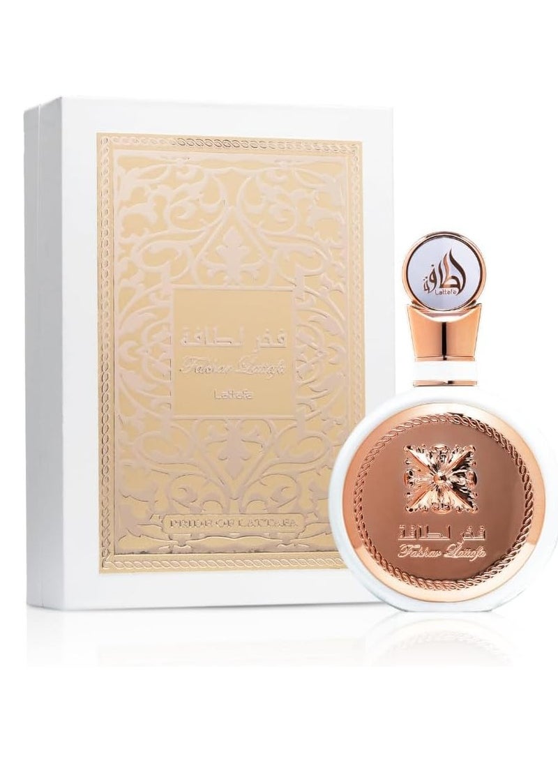 لطافة فخر روز للنساء او دي بارفان 100 مل - Image 1