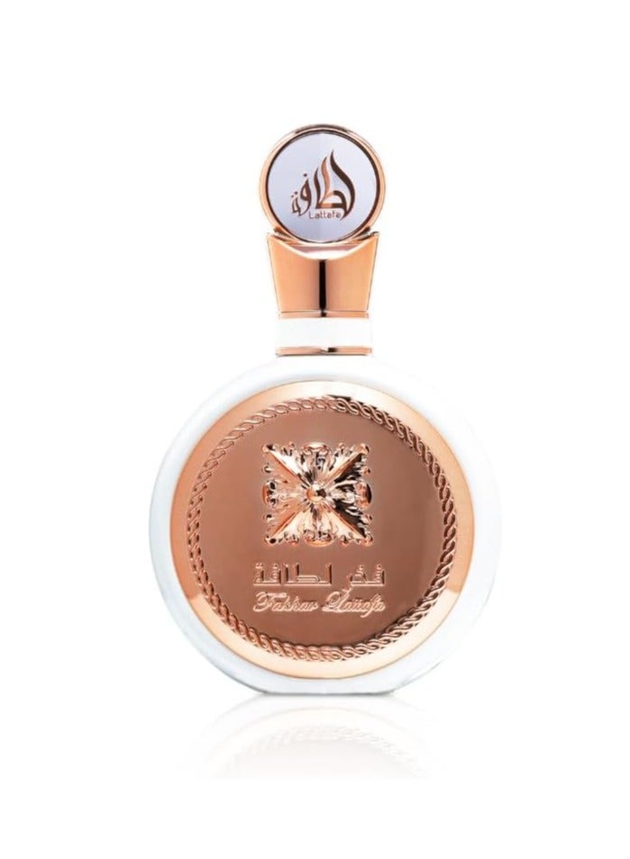 لطافة فخر روز للنساء او دي بارفان 100 مل - Image 4