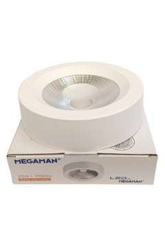 Megaman Megaman 20W Surface Mounted Downlight- Warm White(3000K)  - Image 1
