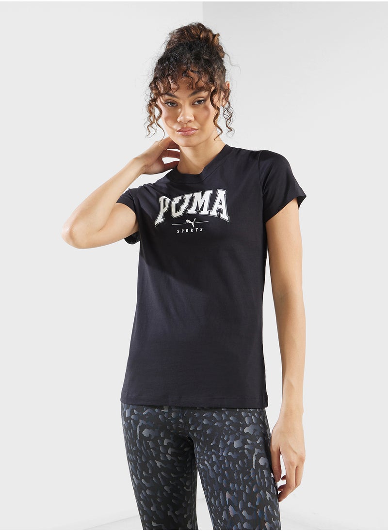 PUMA Squad Graphic T-Shirt  - Image 1