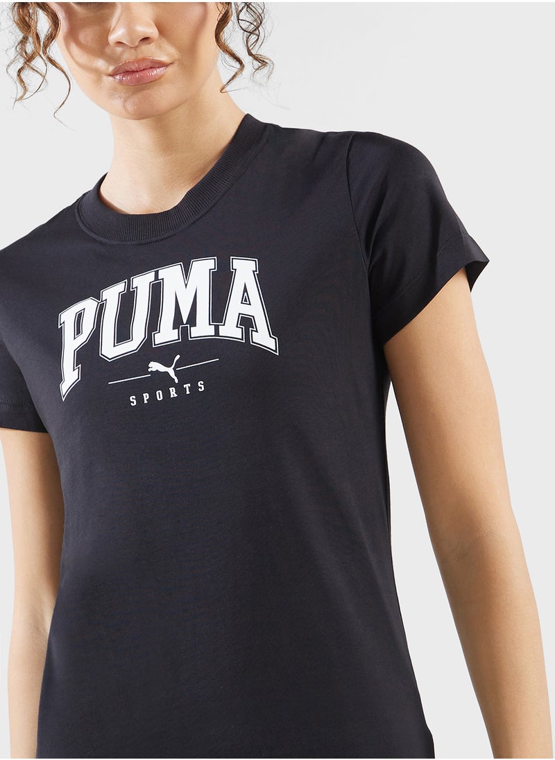 PUMA Squad Graphic T-Shirt  - Image 3