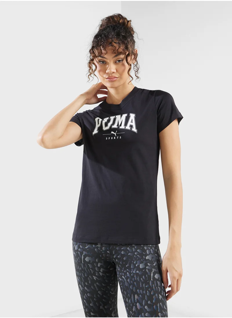 PUMA Squad Graphic T-Shirt