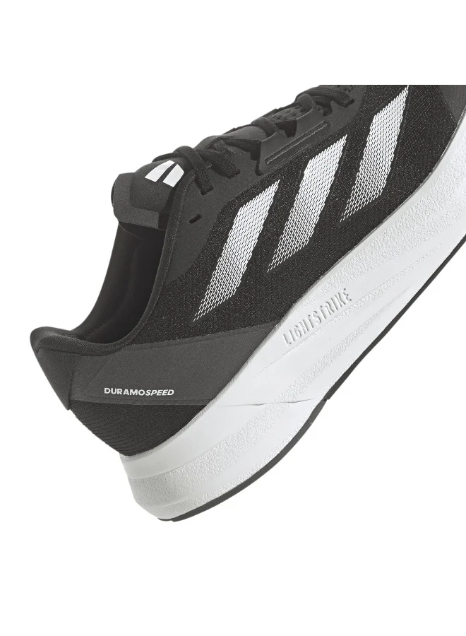 Adidas Duramo Speed W Black Running Shoes 3.5