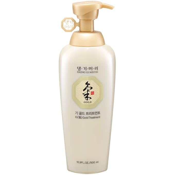 DAENG GI MEO RI - KI GOLD ENERGIZING CONDITIONER, GOOD FOR HAIR LOSS, RESTORES MAXIMAL MOISTURE LEVEL, 16.9FL OZ - Image 3