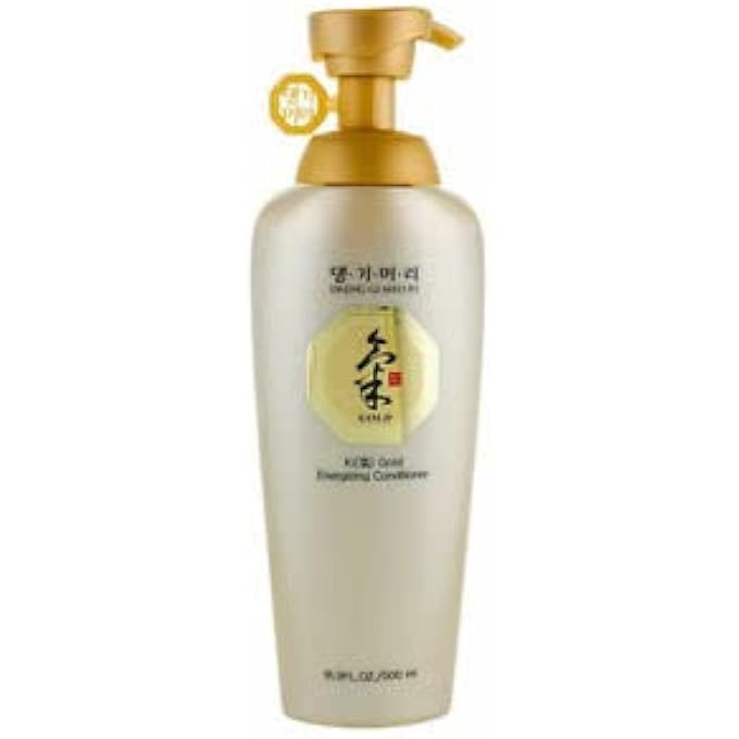 DAENG GI MEO RI - KI GOLD ENERGIZING CONDITIONER, GOOD FOR HAIR LOSS, RESTORES MAXIMAL MOISTURE LEVEL, 16.9FL OZ - Image 2