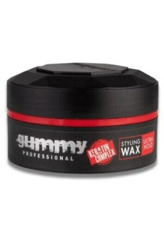 Gummy Styling Wax Ultra Hold Red 150 ML 