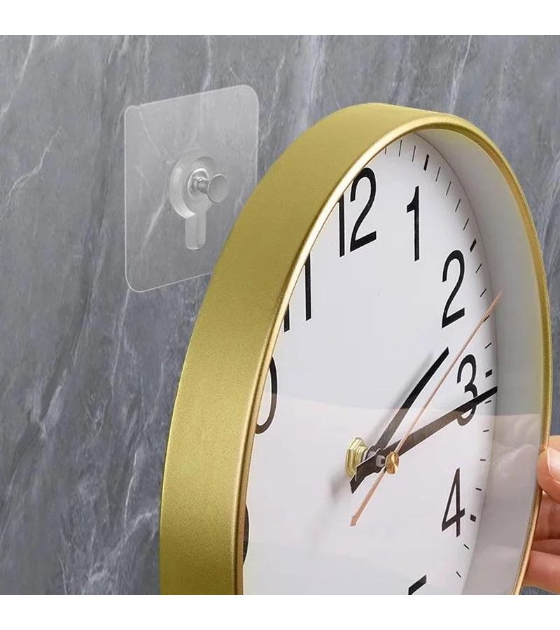 80 Heavy Duty No Drill Wall Hooks Waterproof Strong Adhesive Backing Damage Free Installation Removable Without Damage For Photos Posters Clocks Towels Keys Ideal For Renters Home Organization - Image 4