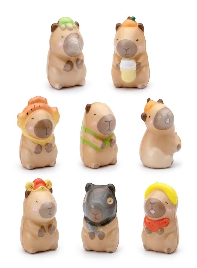 piercing 1 Pcs Capybara Squishy, Taba Squishy, Squishy Toy, Cute Mystery Dumplings Squishy and Squishy Toy Slow Rising Collection (Random 1Pcs) - Image 1