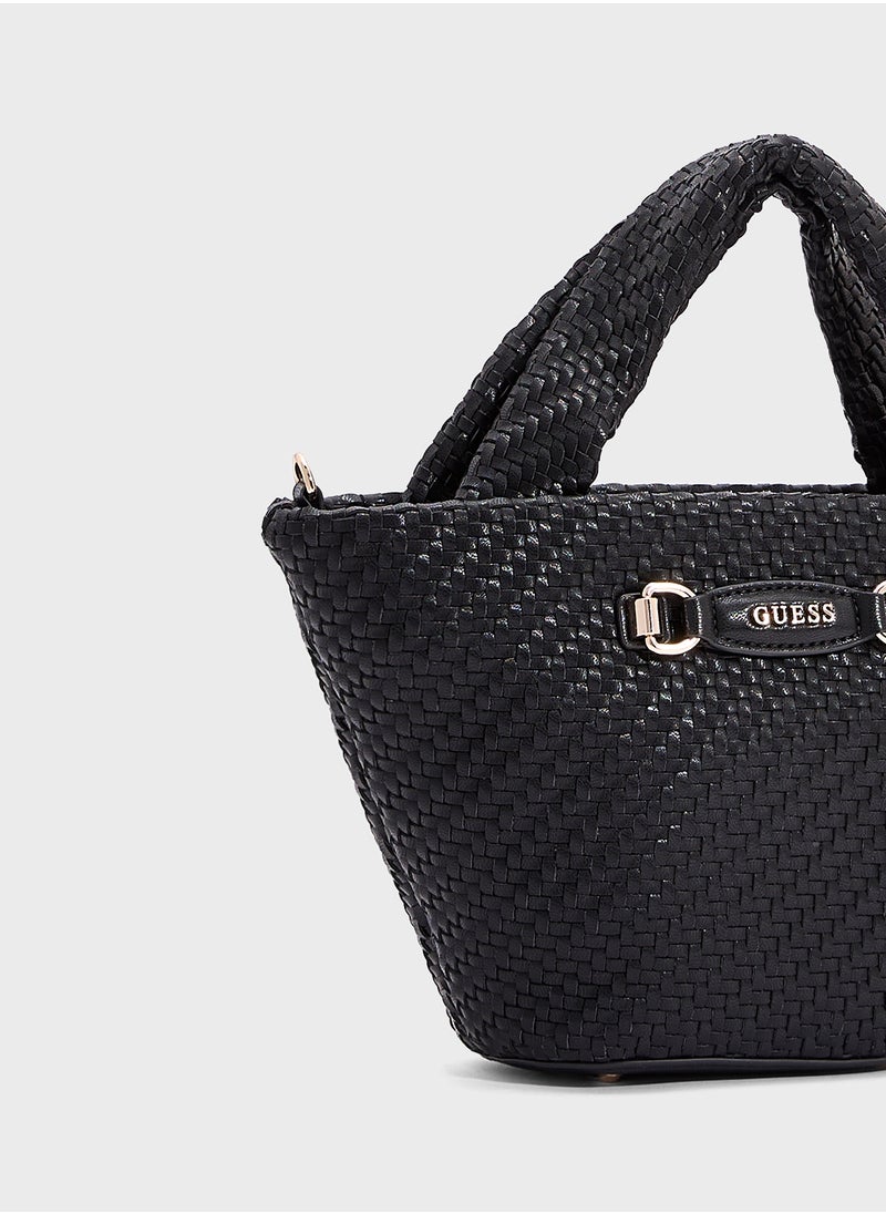 GUESS Francy Mini Tote  - Image 3