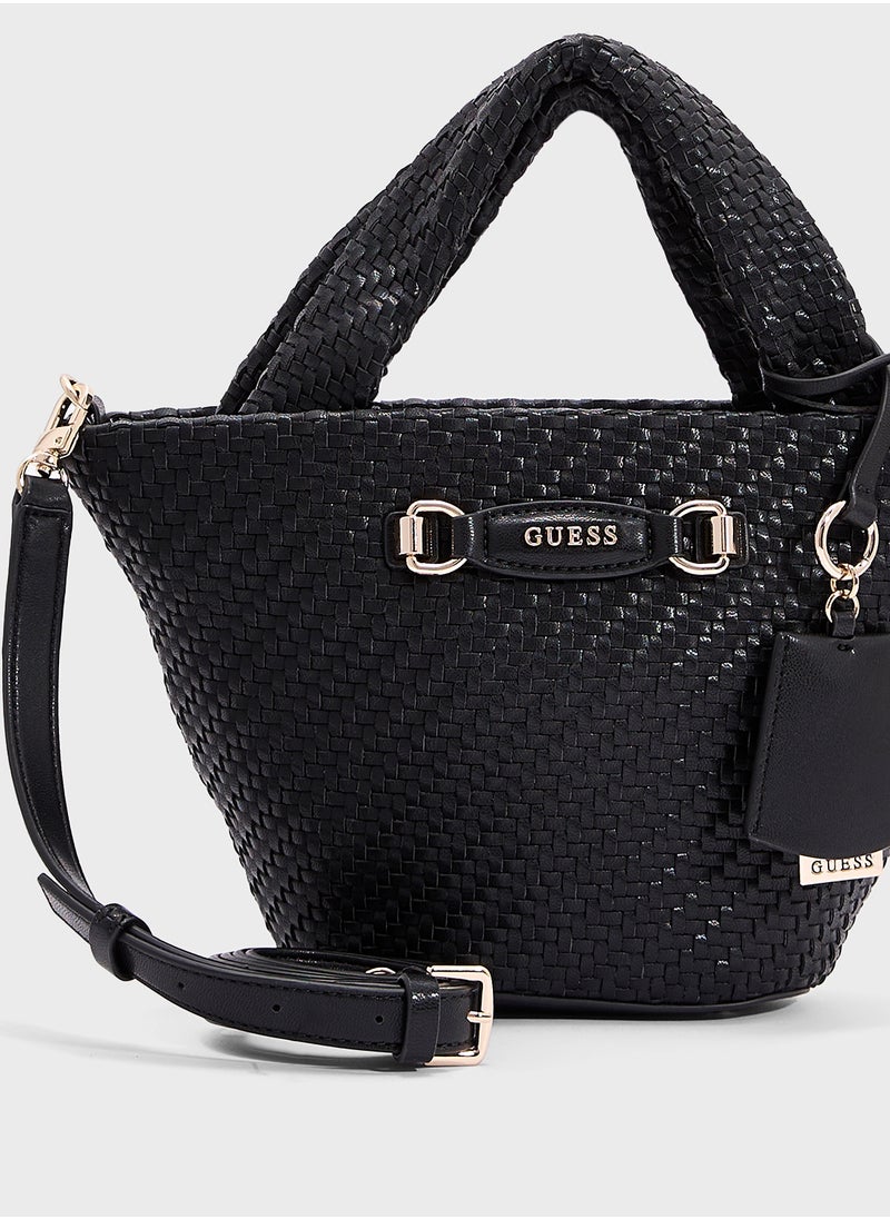 GUESS Francy Mini Tote  - Image 4