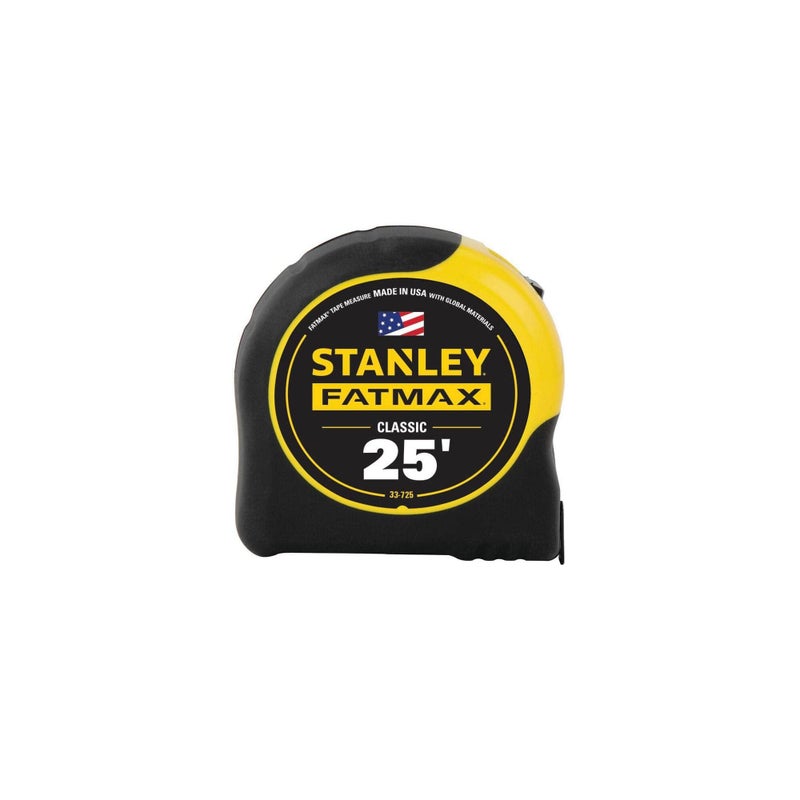 Stanley STANLEY FATMAX Tape Measure, 25-Foot (33-725)  - Image 1