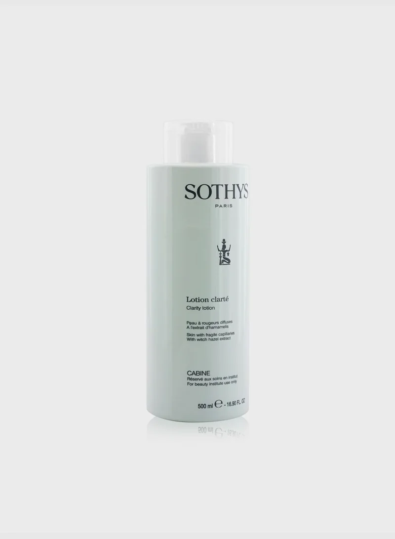 SOTHYS Clarity Lotion - For Skin With Fragile Capillaries , With Witch Hazel Extract (Salon Size)