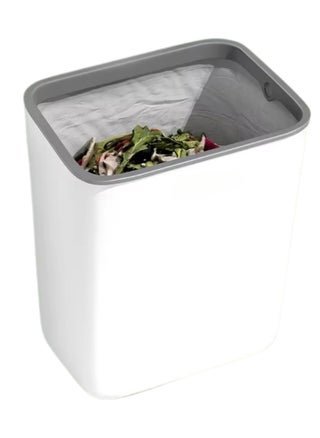 White & Grey - Without Lid
