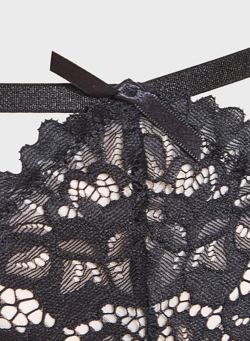 Ann Summers Timeless Affair Lace Thong