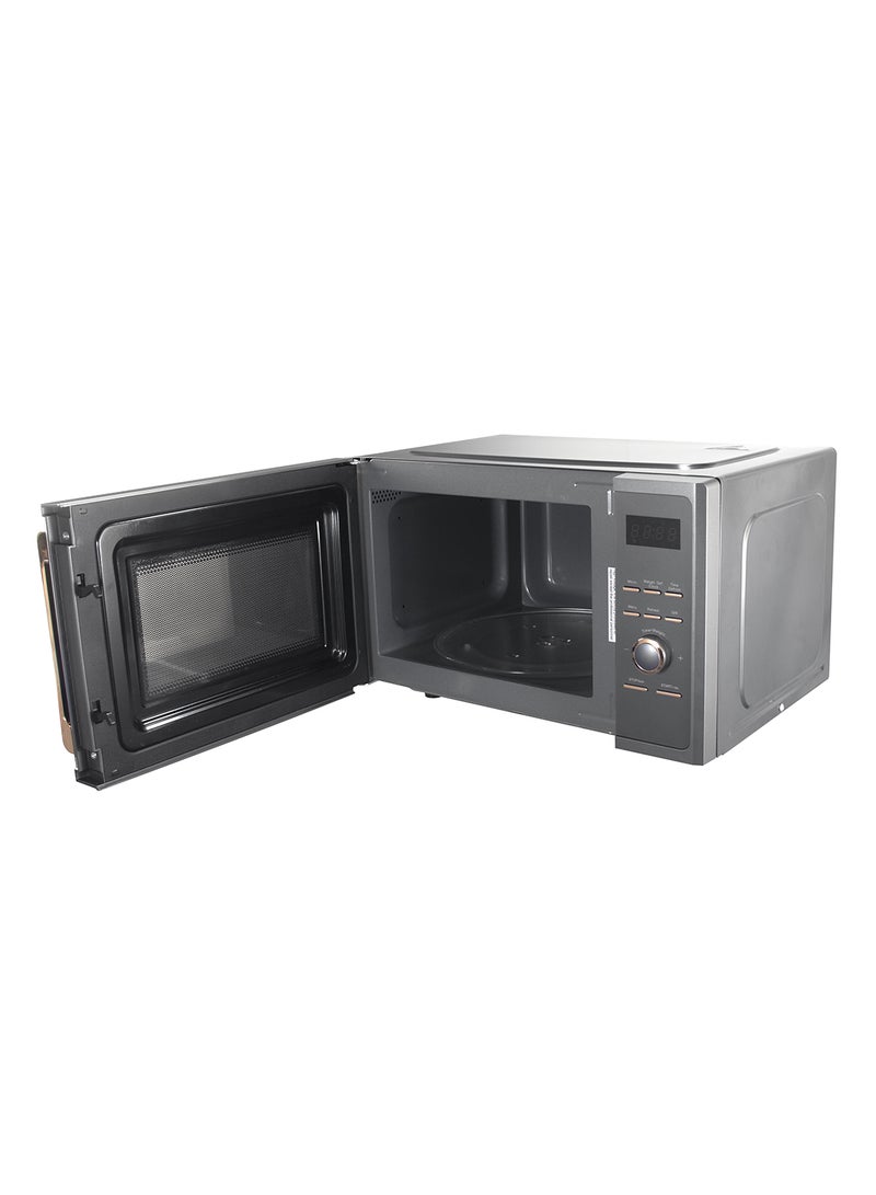 SONASHI 25L Microwave Oven - Digital Touch Control | Pull Open Door Handle with Child Safety Lock | 1000W Grill, Fast Heating and Defrost Function | Good for Home & Office with 5 Power Levels 25 L 1000 W SMO-925DG Black/White - Image 5
